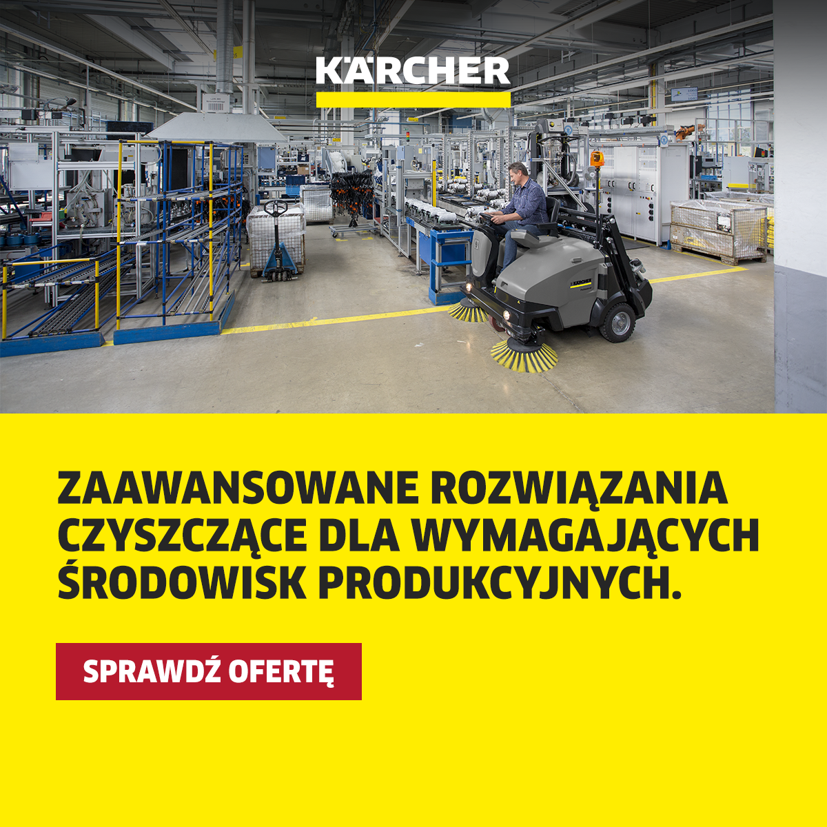 Kärcher Facebook ad from Mar 4, 2026