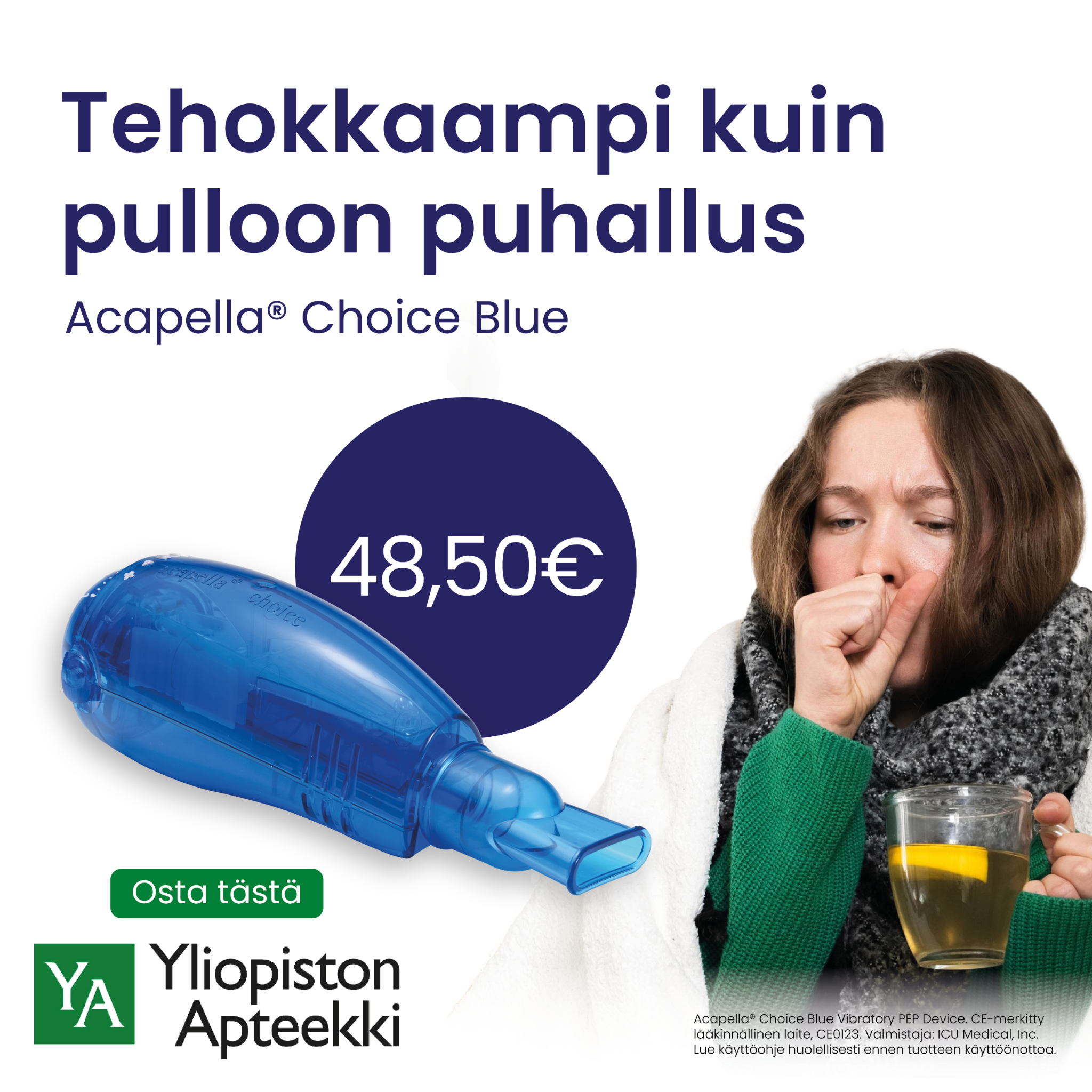 Steripolar Oy Facebook ad