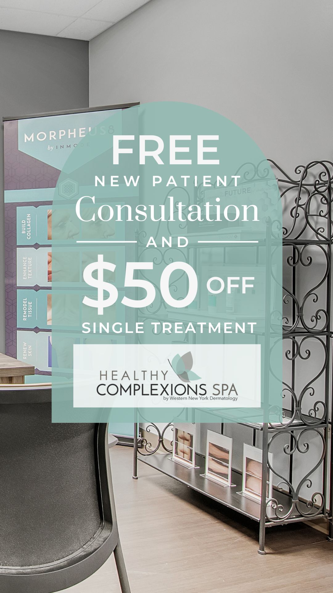 Healthy Complexions Spa By WNY Dermatology Facebook ad
