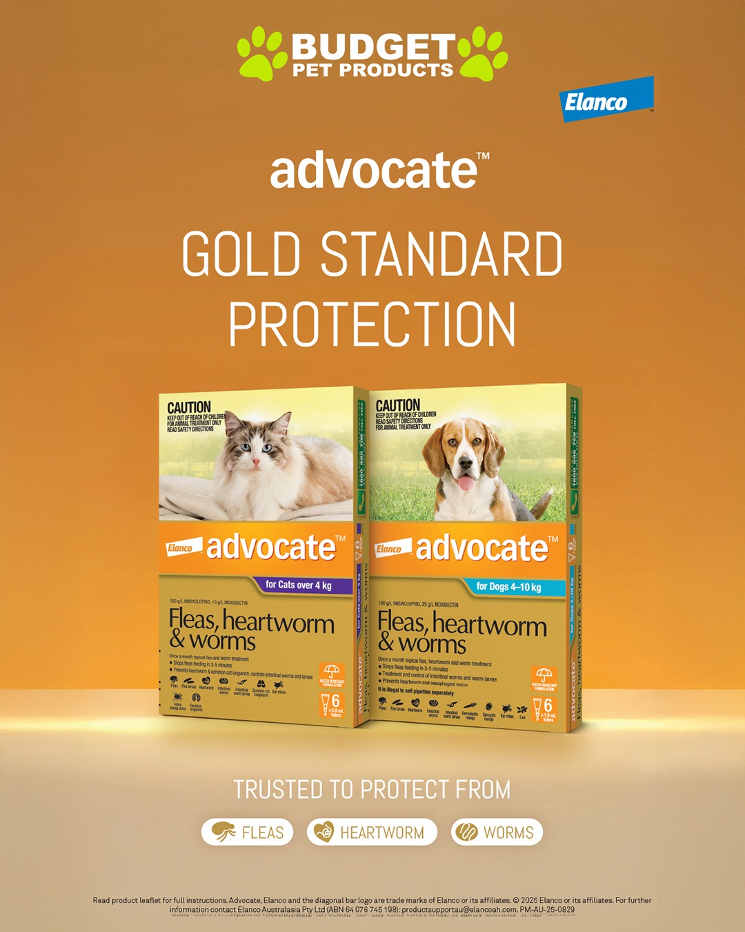 Budget Pet Products Facebook ad