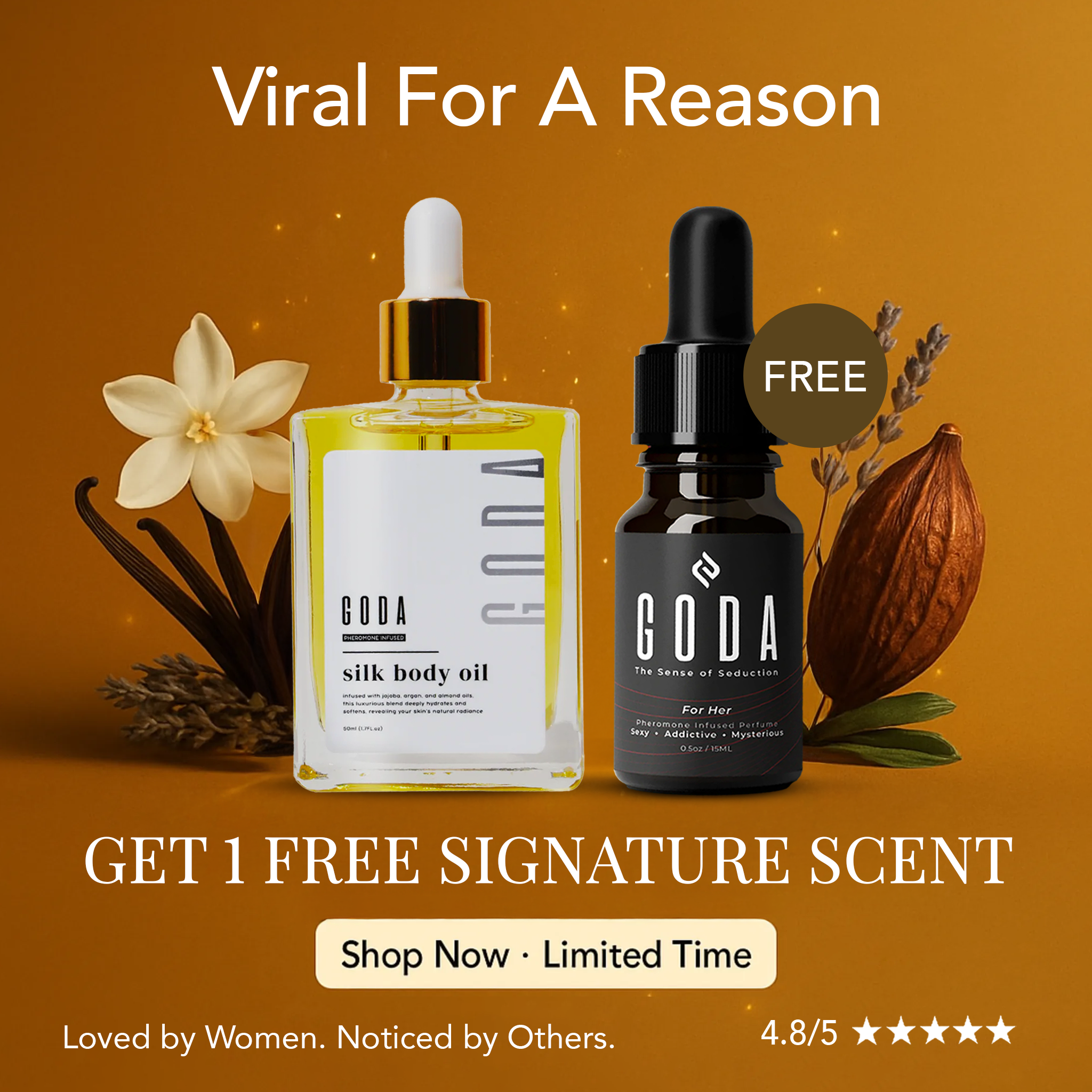 Goda Perfume Facebook ad