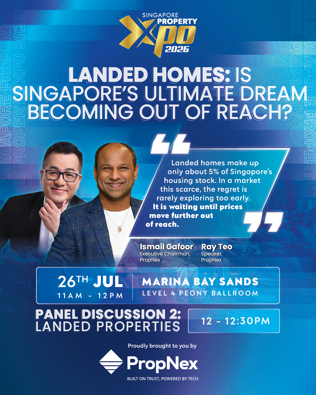 PropNex Singapore Facebook ad