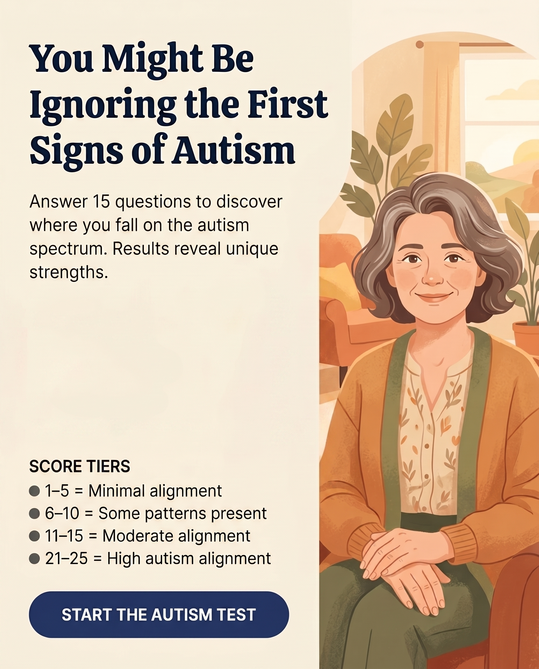 Personality Test: Created by Experts  Facebook ad