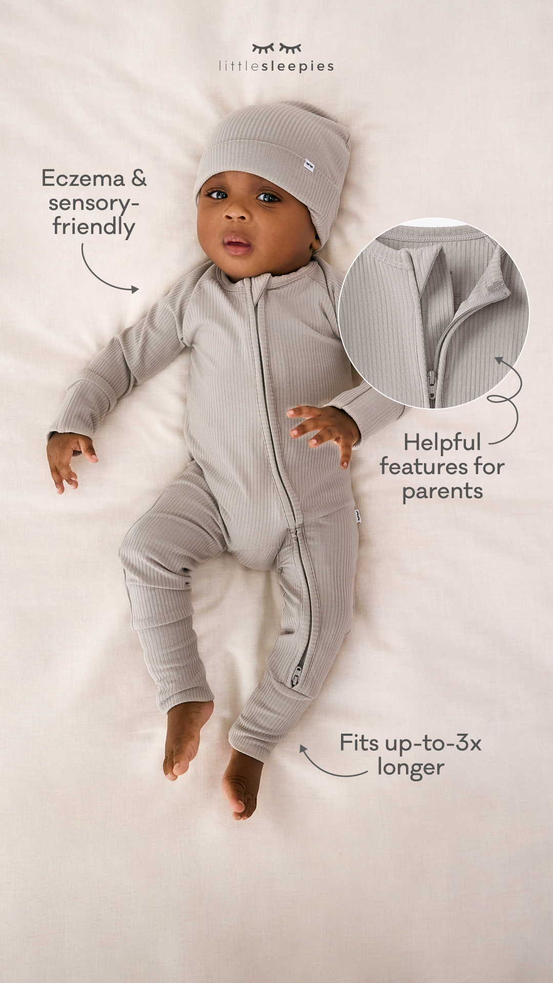 Little Sleepies Facebook ad