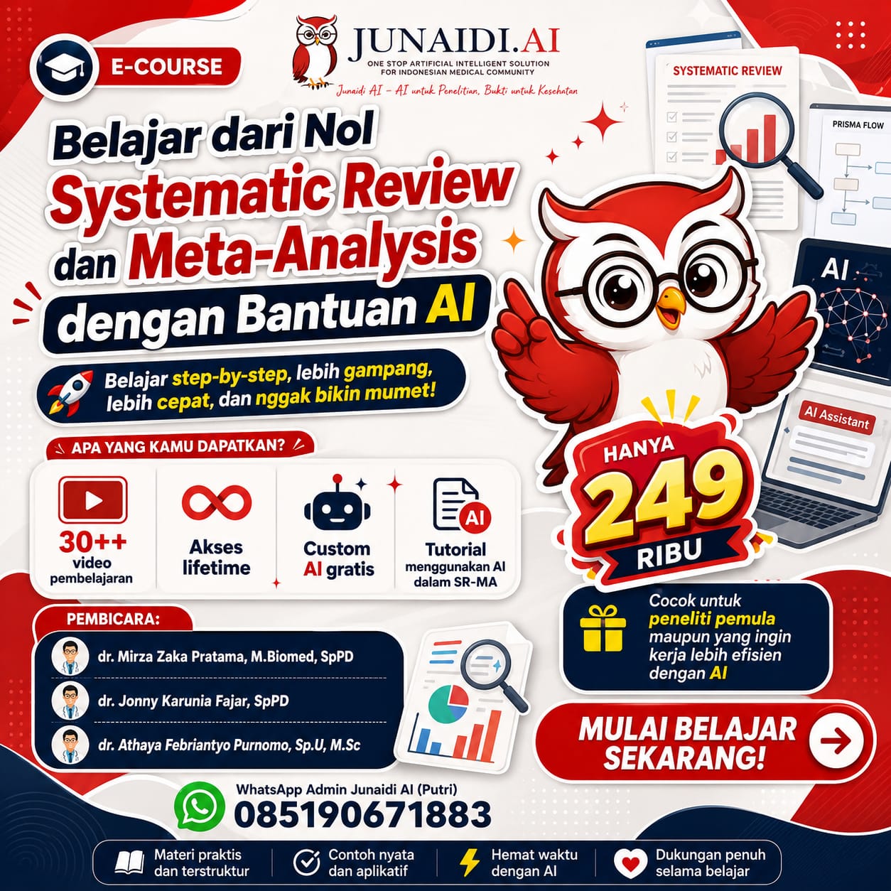Junaidi AI Facebook ad