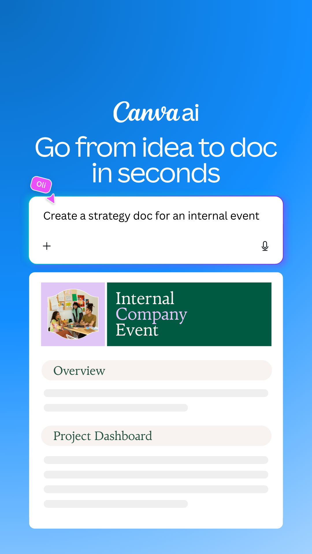 Canva Facebook ad