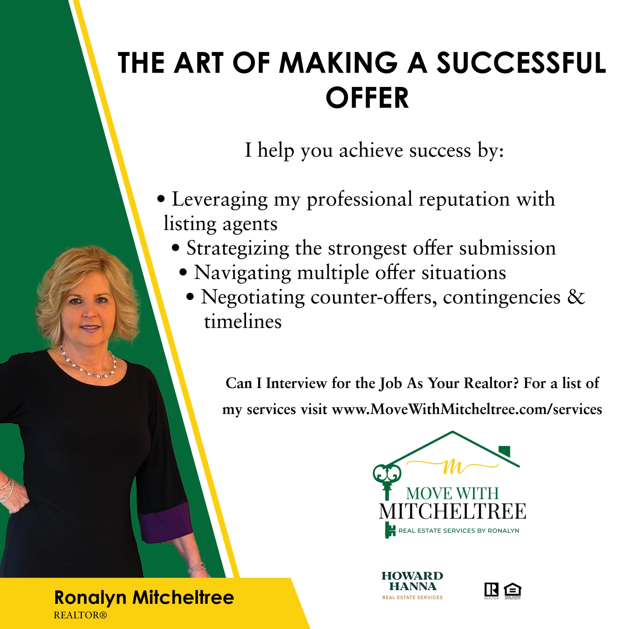 Ronalyn Mitcheltree, Realtor Facebook ad: Message or Call (724) 730-2702 / (724) 654-5555
