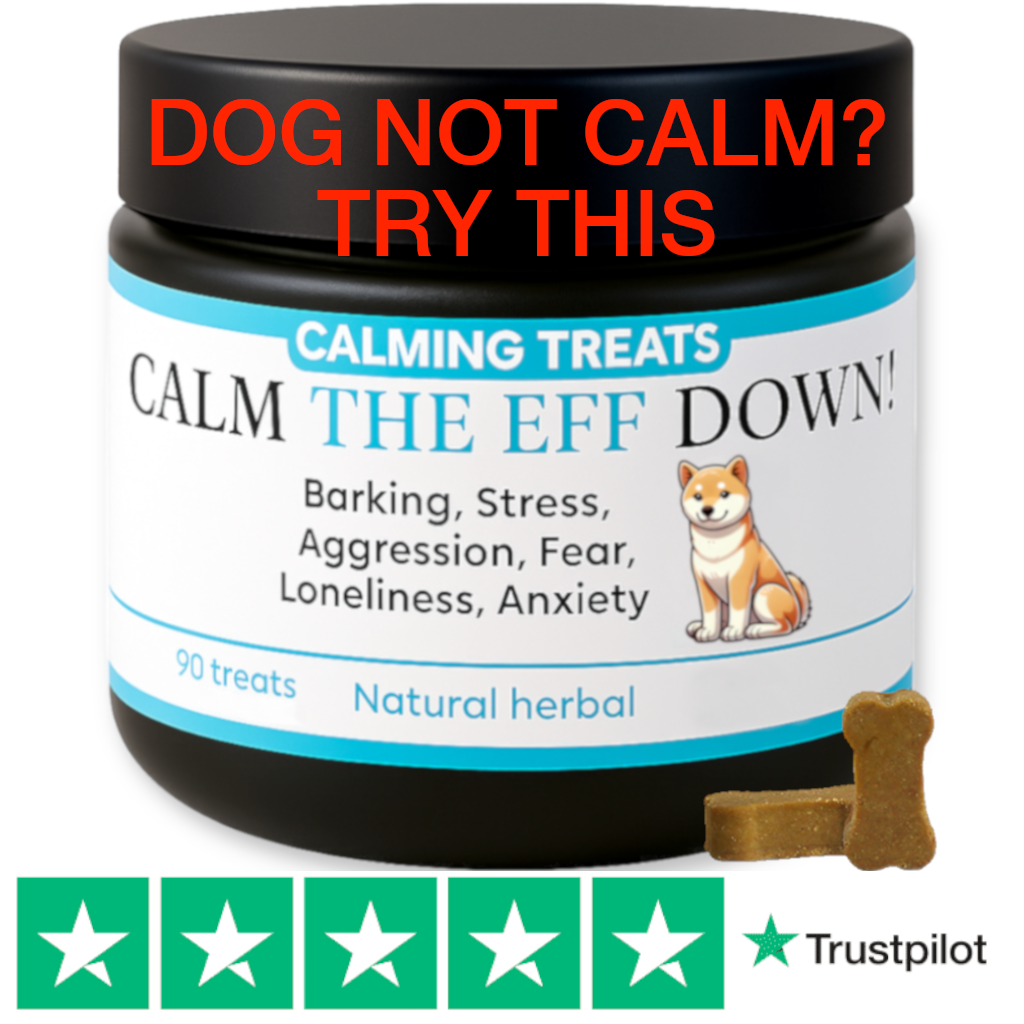 Pets Calm Down Herbal Treats Facebook ad