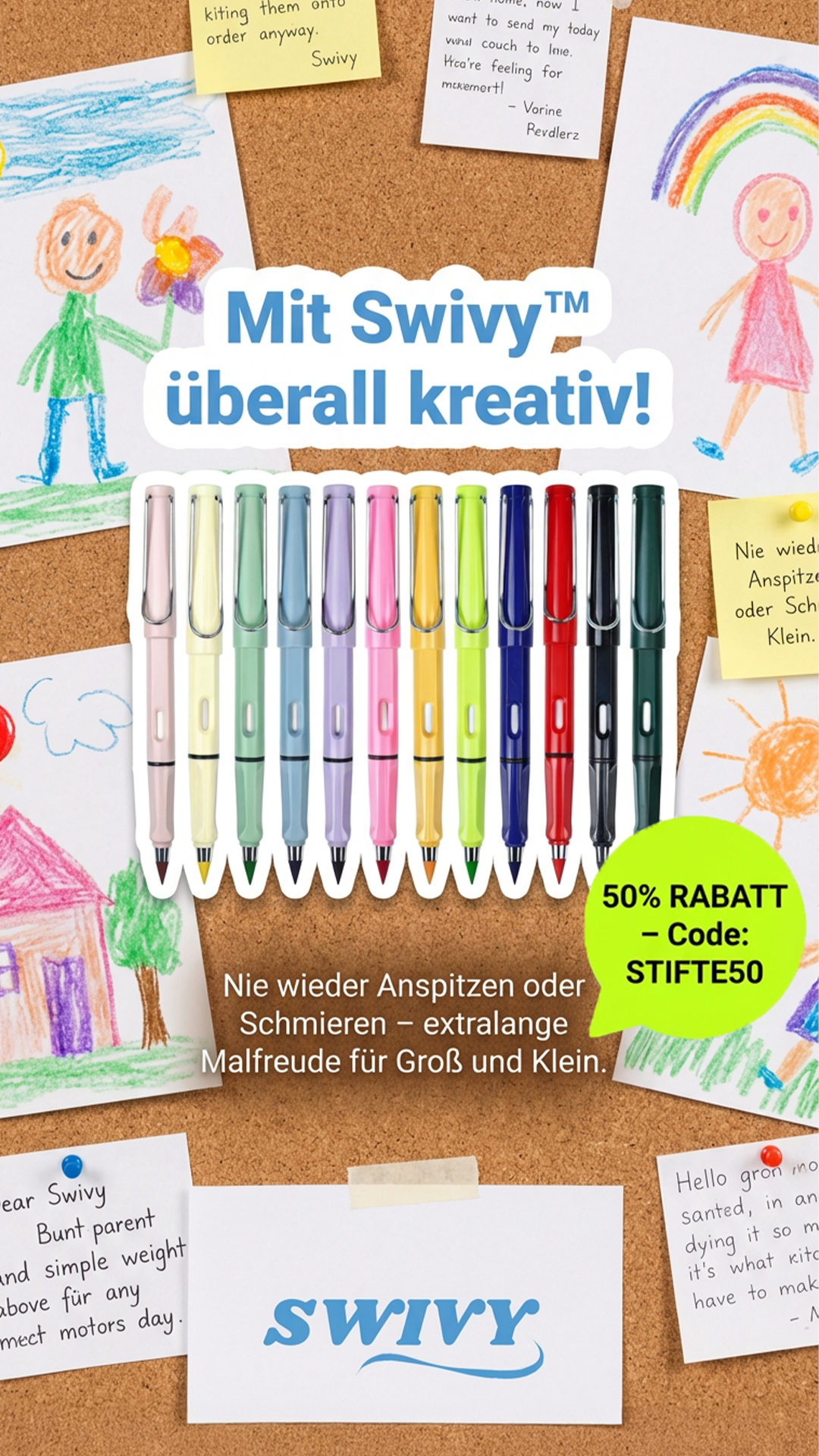 Swivy.de Facebook ad