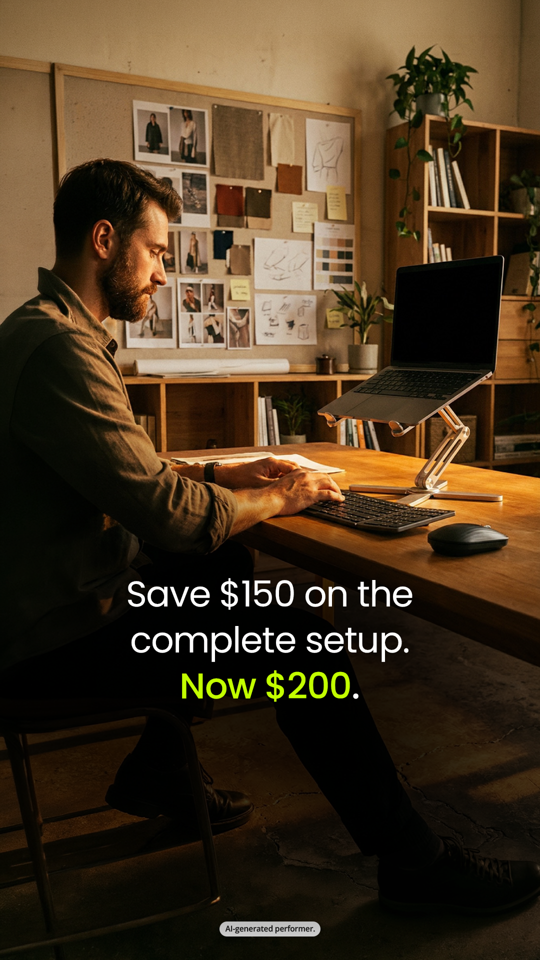 STXND Facebook ad