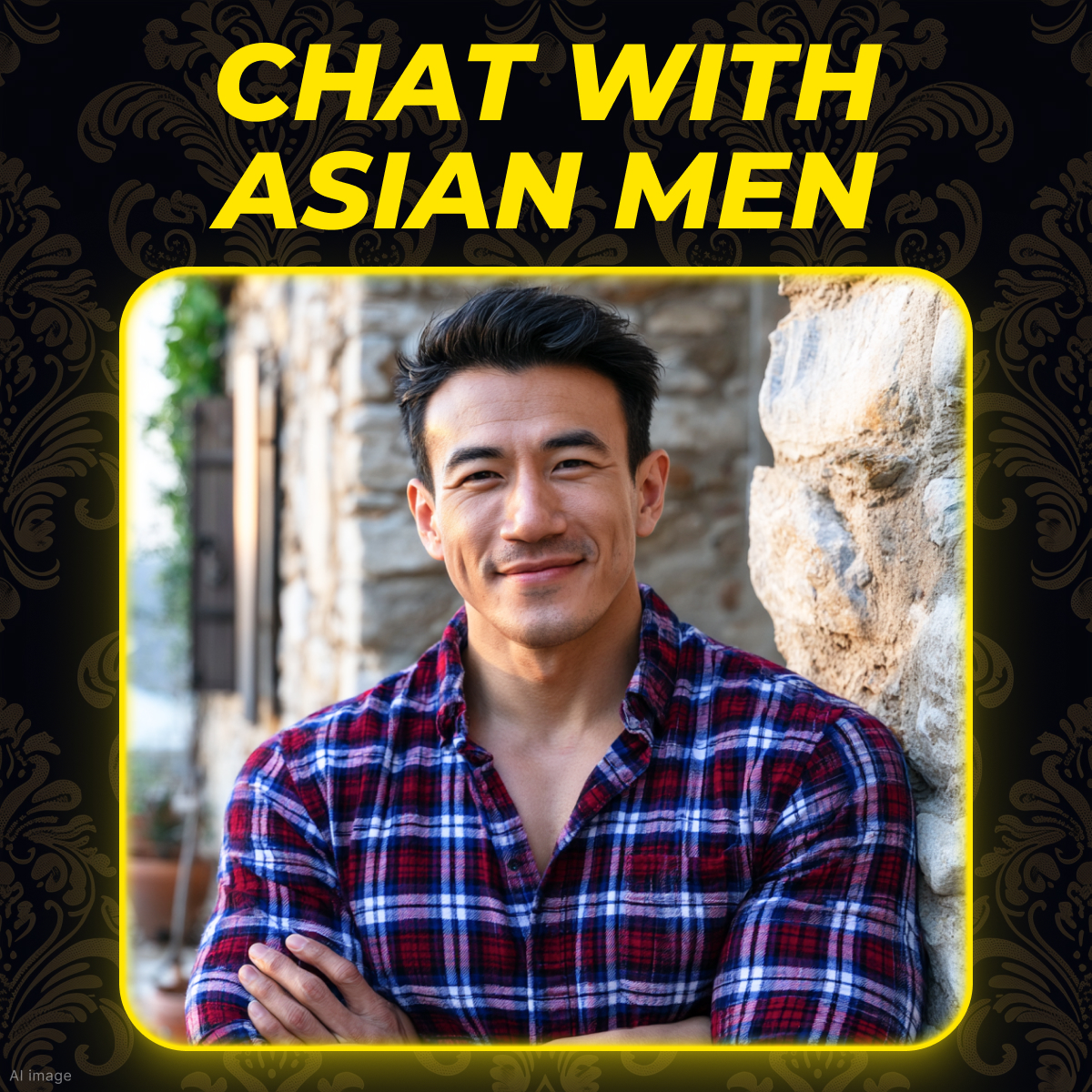 Glow Charm Facebook ad: Start Chatting Now!
