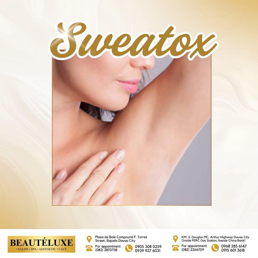 Beauteluxe Salon, Aesthetics & Cafe Matina Facebook ad