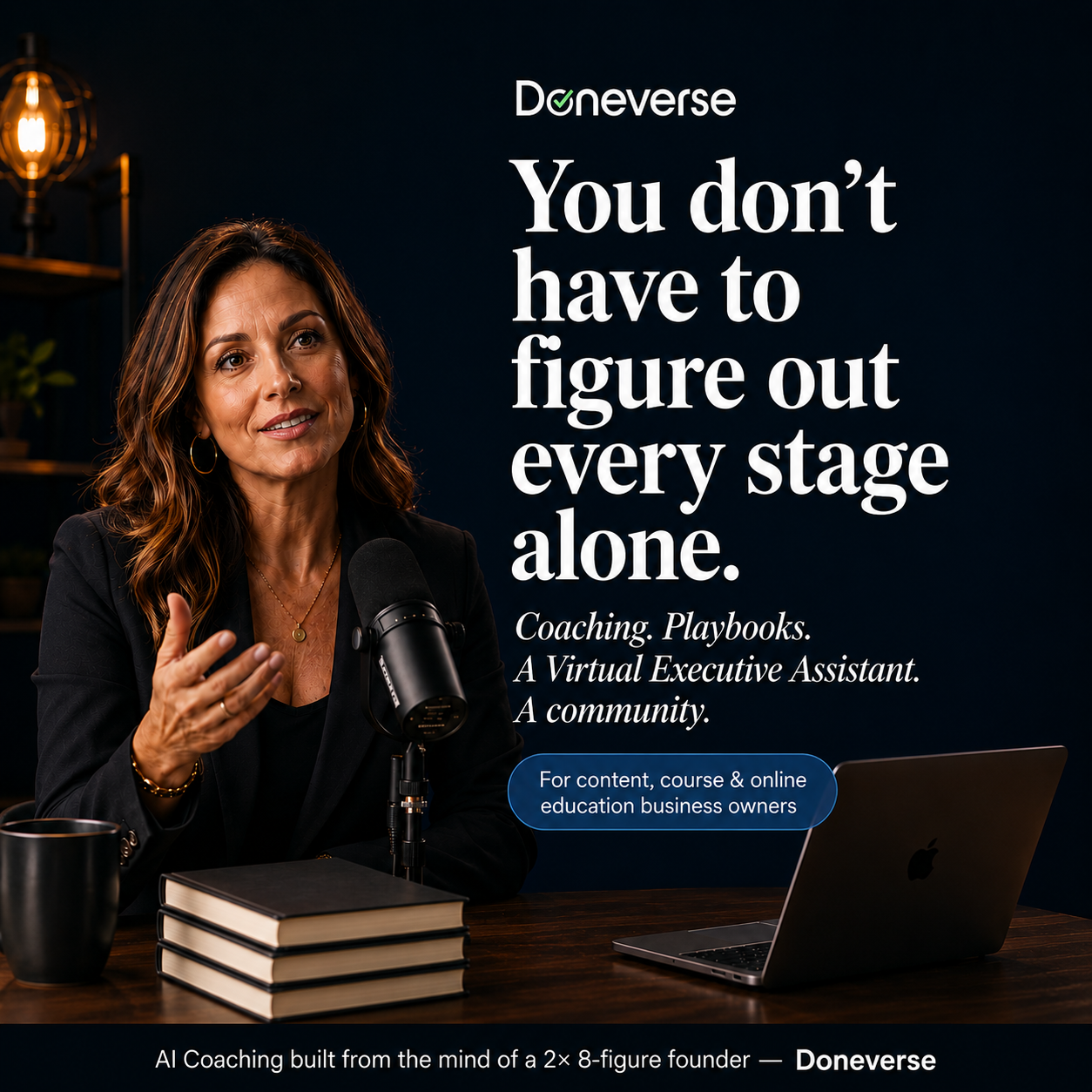 The Doers Way Facebook ad