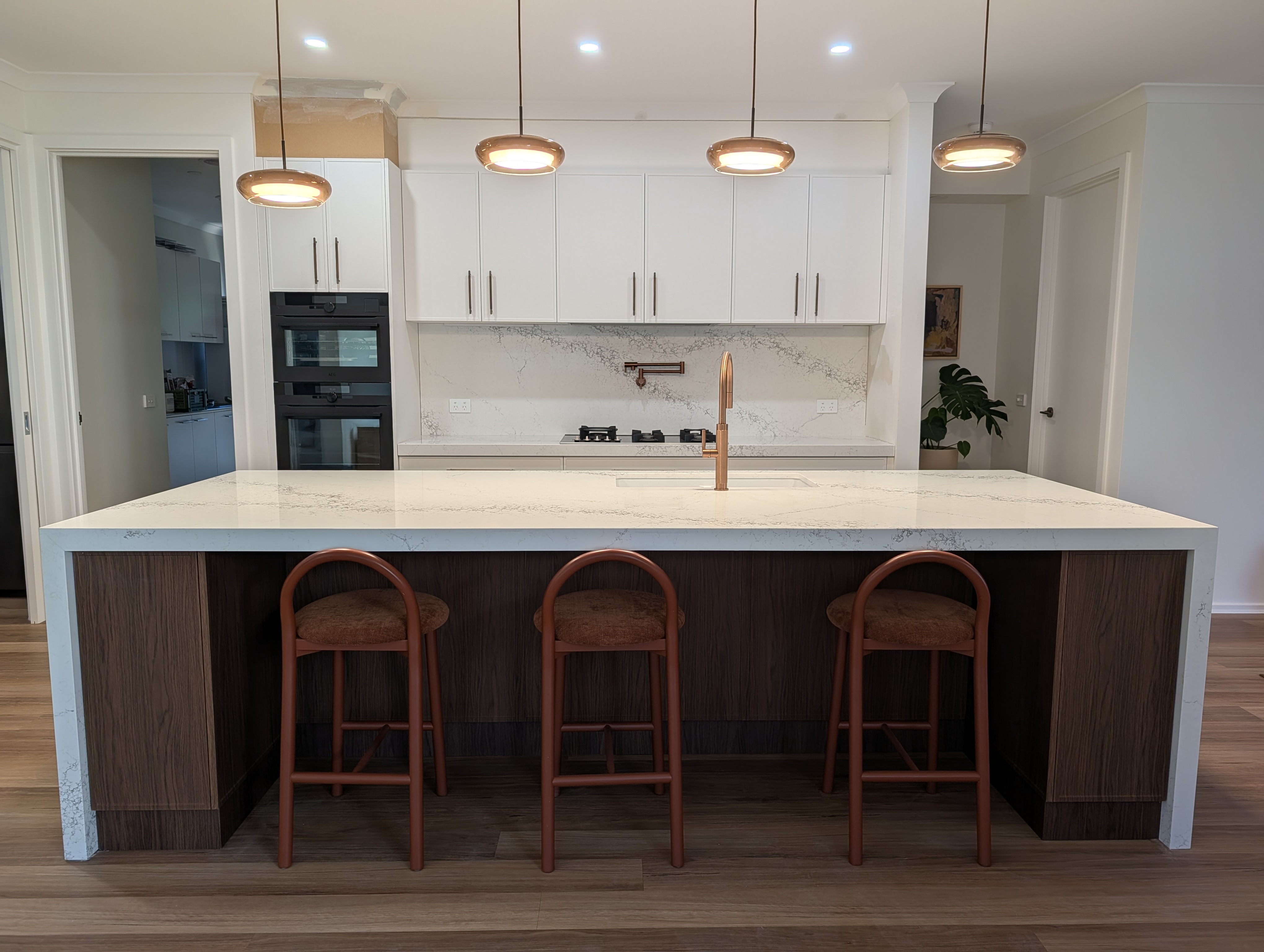 Precision Cut Kitchen - Cabinets & Joinery Facebook ad: Get a Custom Kitchen Estimate - Tap to Chat!