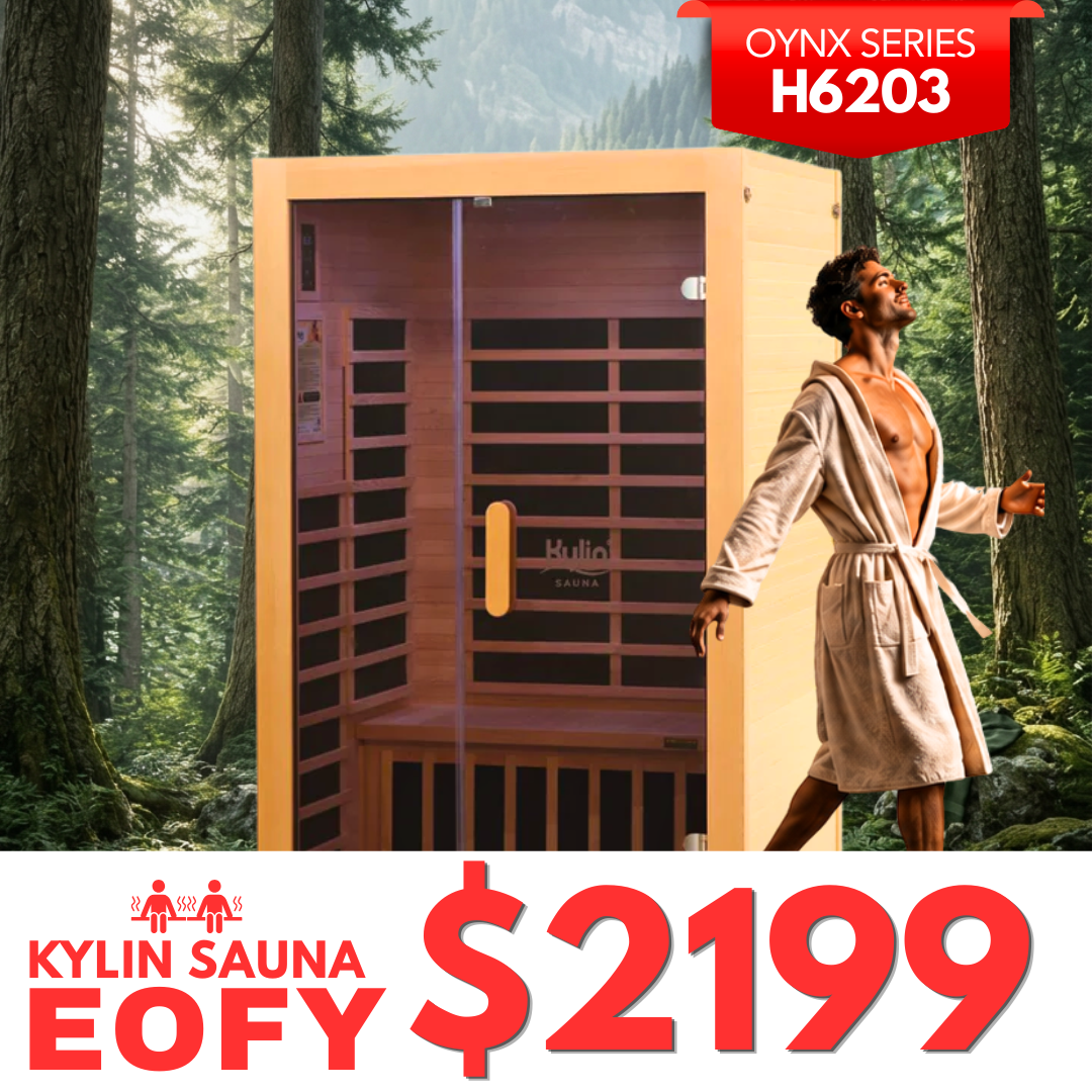 Kylin Sauna Facebook ad