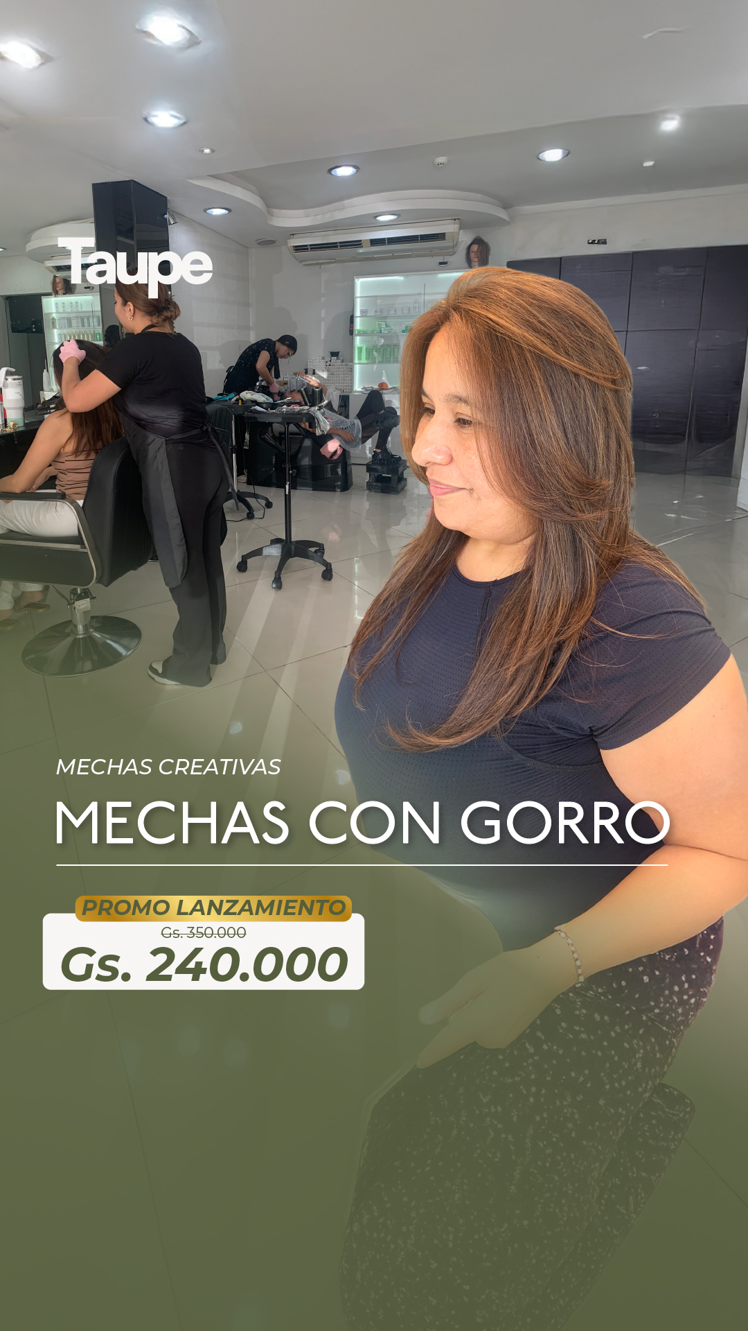 Taupe.Py Facebook ad: Taupe nace como un refugio