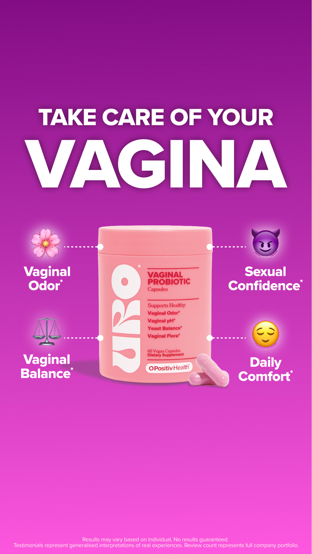 O Positiv Facebook ad