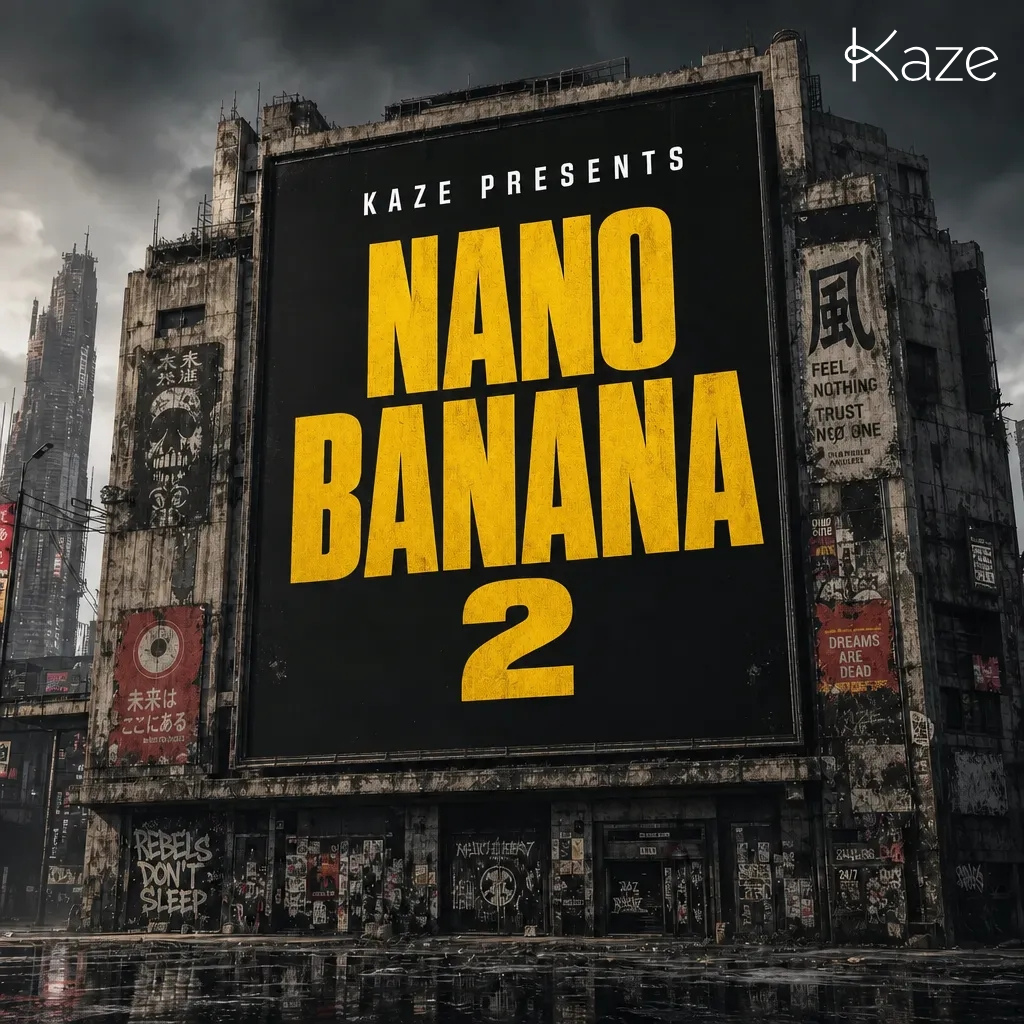 Kaze.ai Facebook ad: Free Credits Available
