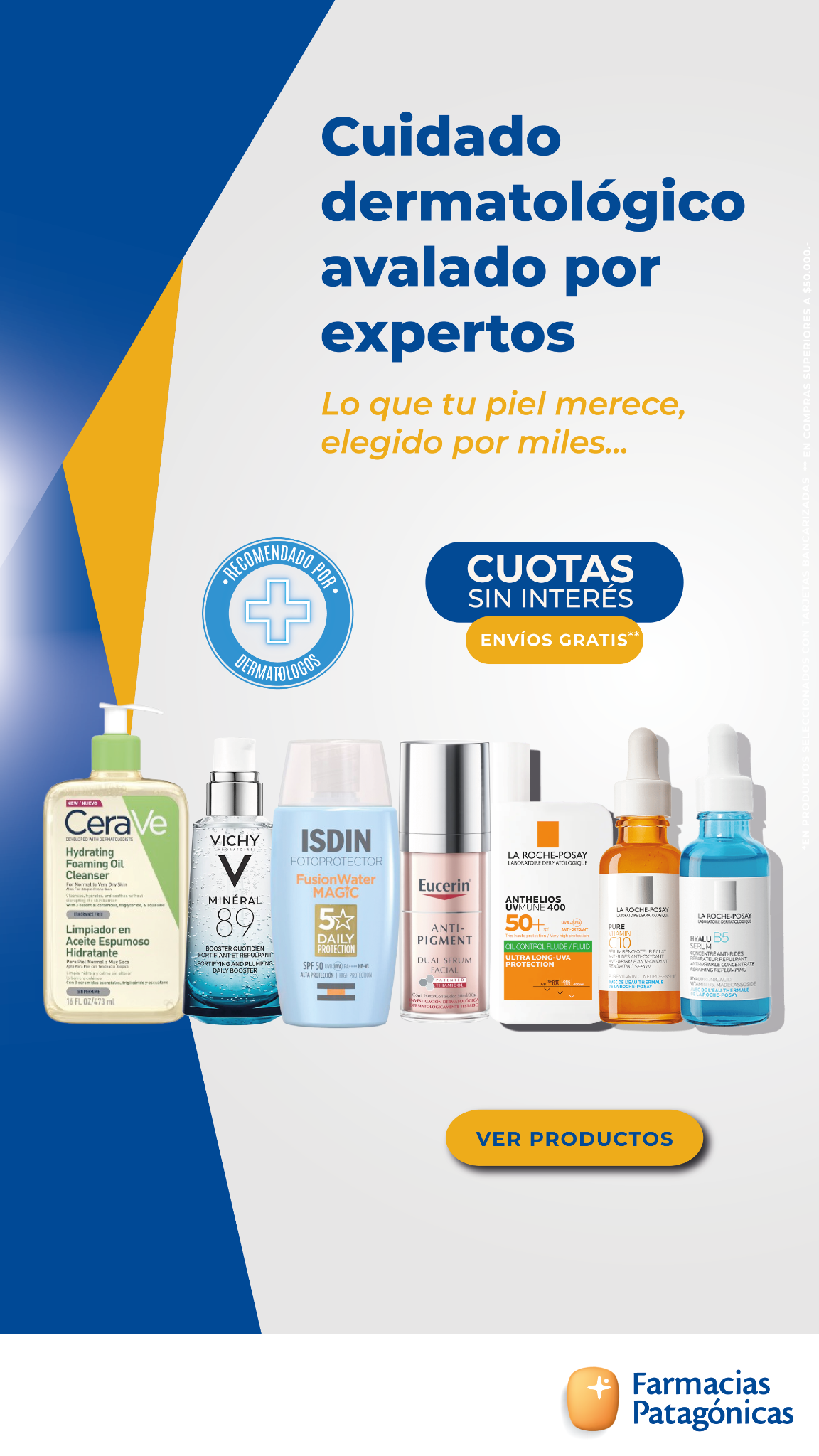 Farmacias Patagónicas Facebook ad