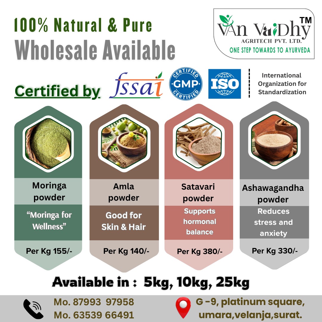 Van vaidhy PVT LTD Facebook ad: Direct Manufacturer Bulk Quantity Available Pan India…