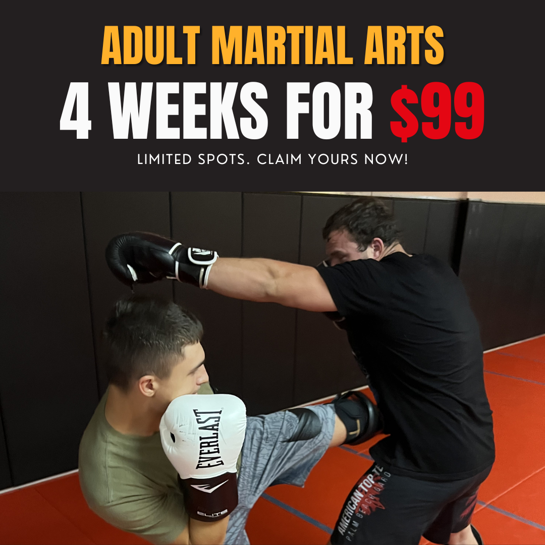 American Top Team Palm Beach Gardens Facebook ad