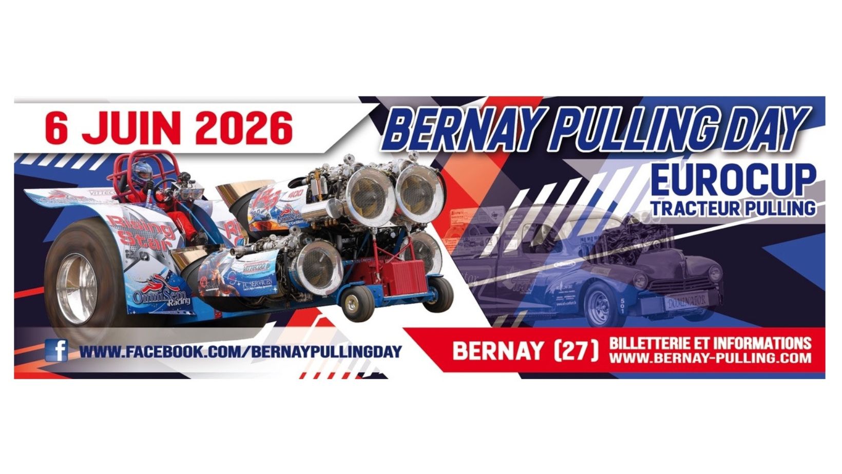 Bernay Pulling Day Facebook ad: BERNAY PULLING DAY 2026