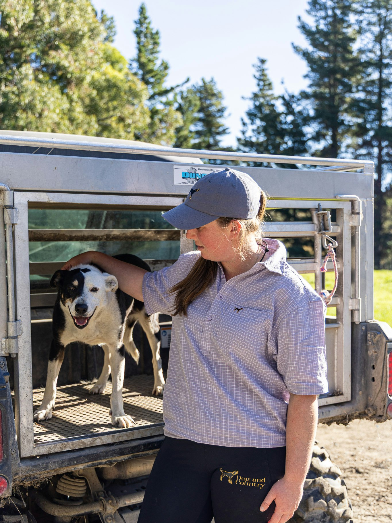 Dog and Country Facebook ad: Available now on our website.