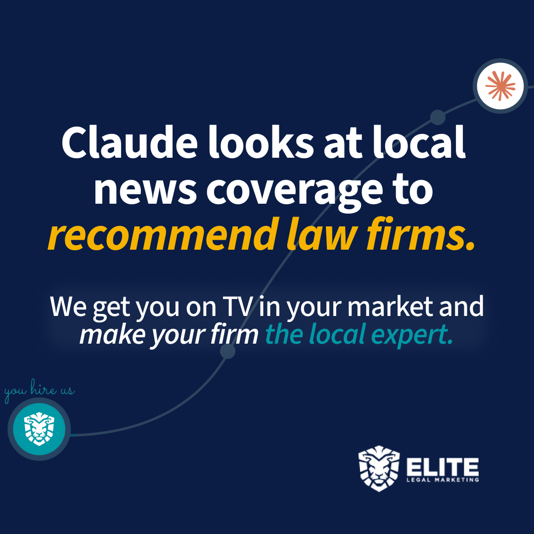 Elite Legal Marketing Facebook ad
