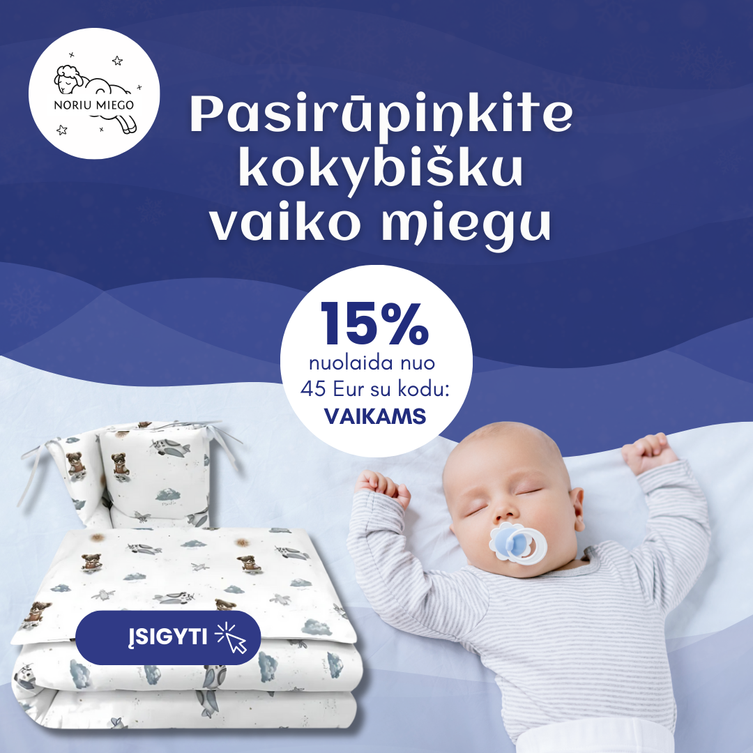 Iš meilės miegui Facebook ad