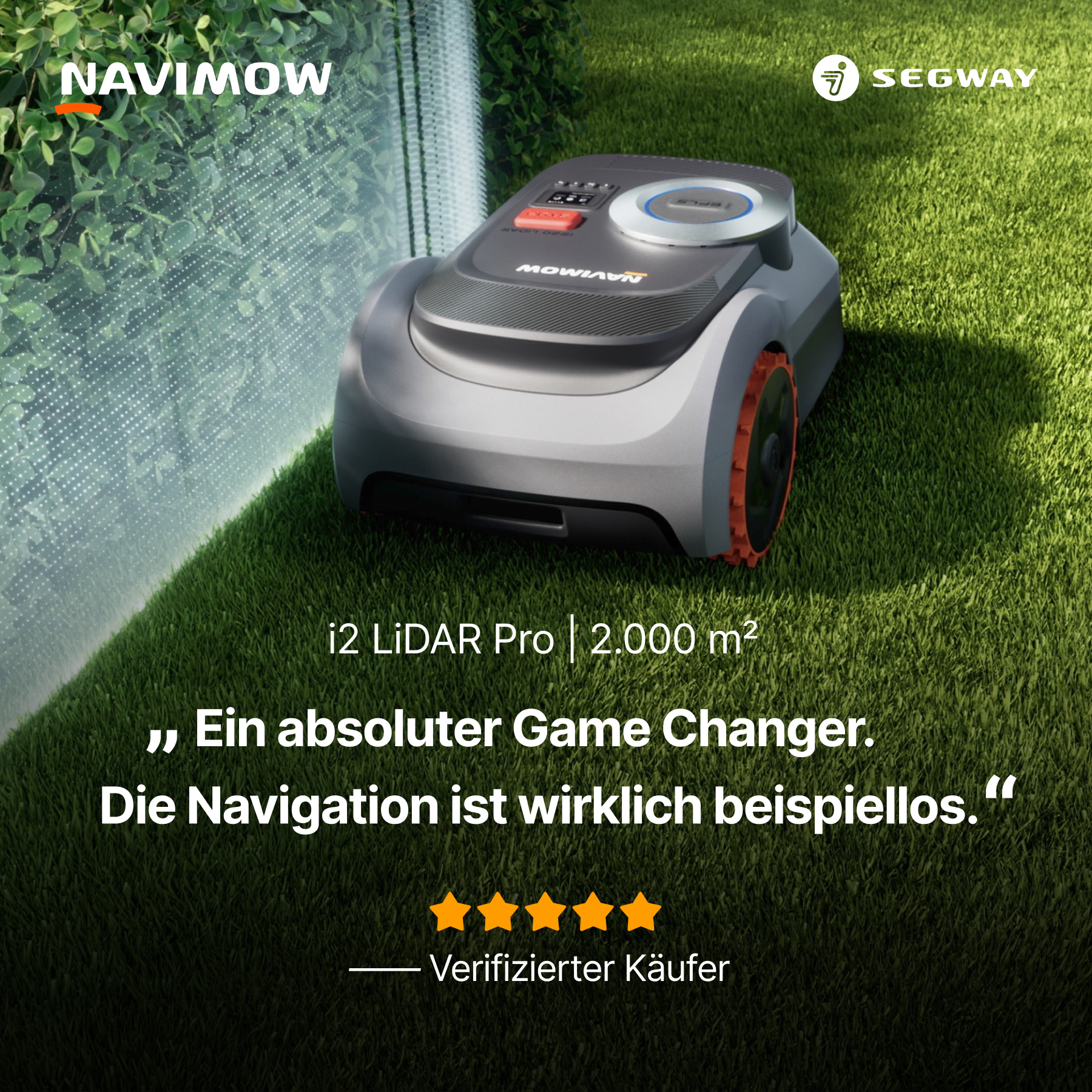 Segway Navimow De  Facebook ad