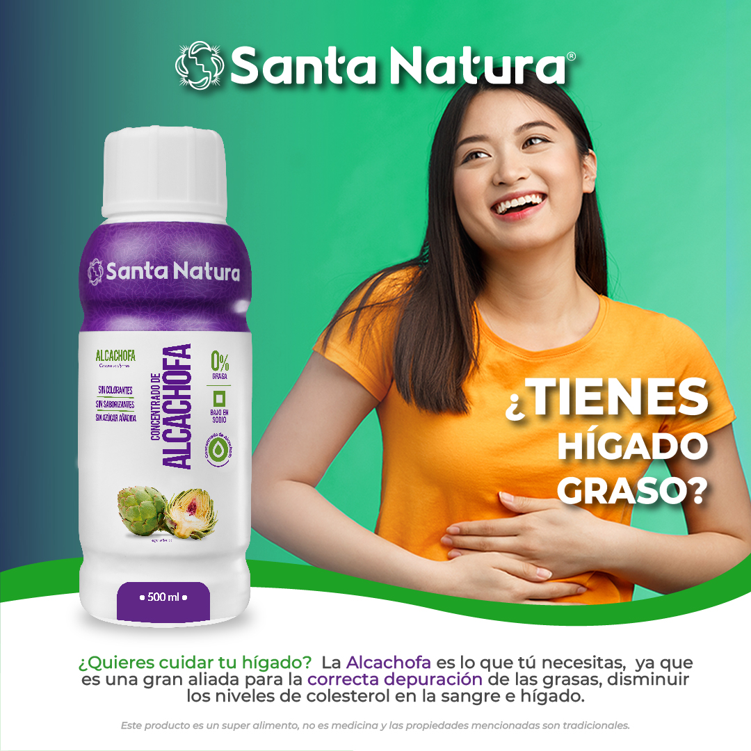 Santa Natura Facebook ad