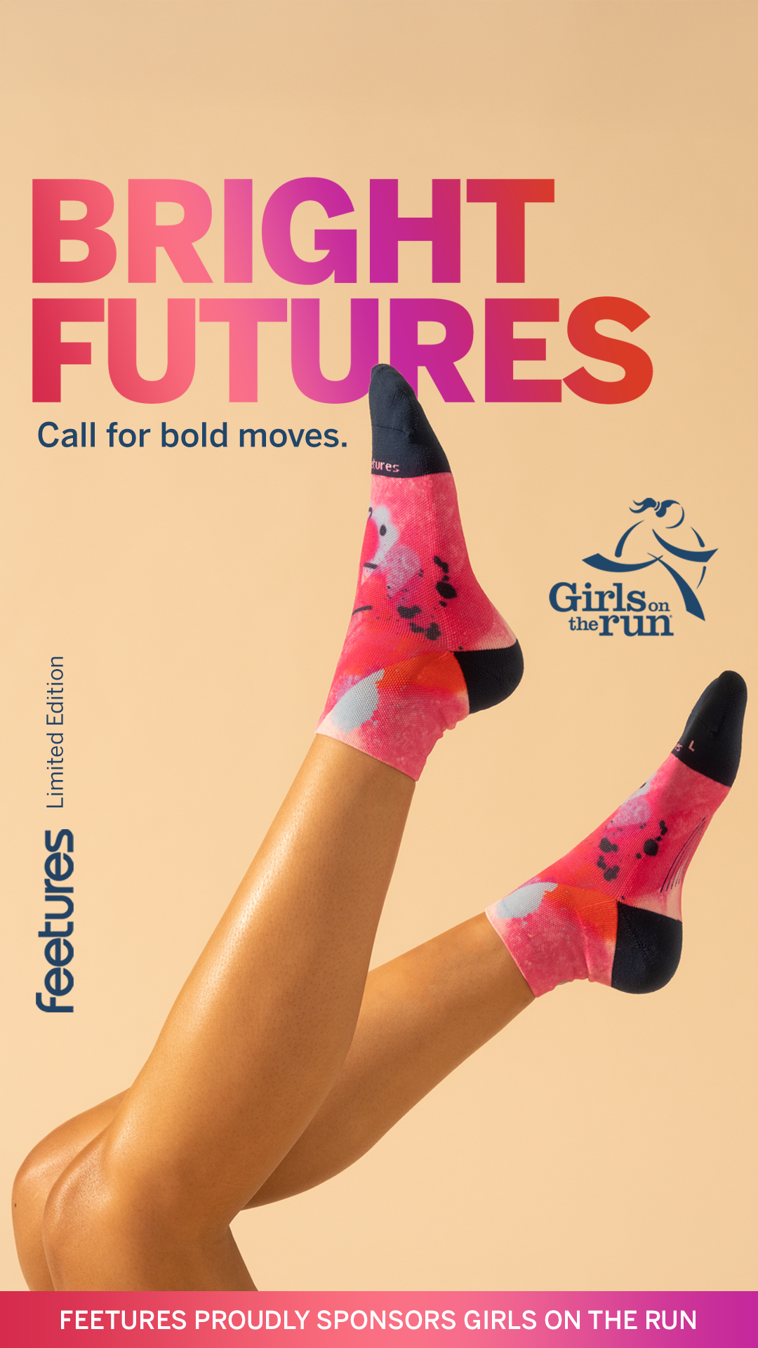 Feetures Facebook ad
