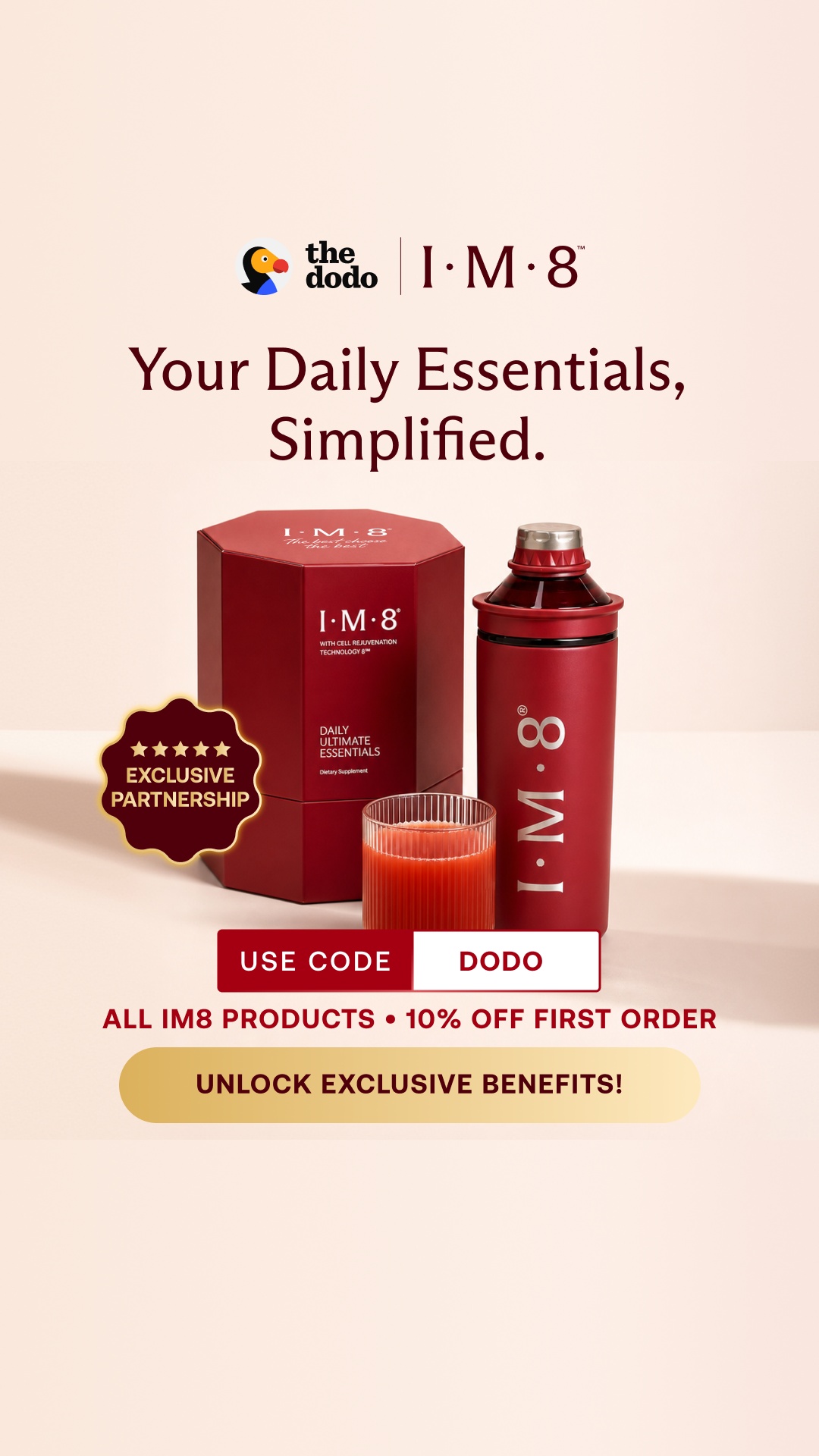 The Dodo Facebook ad