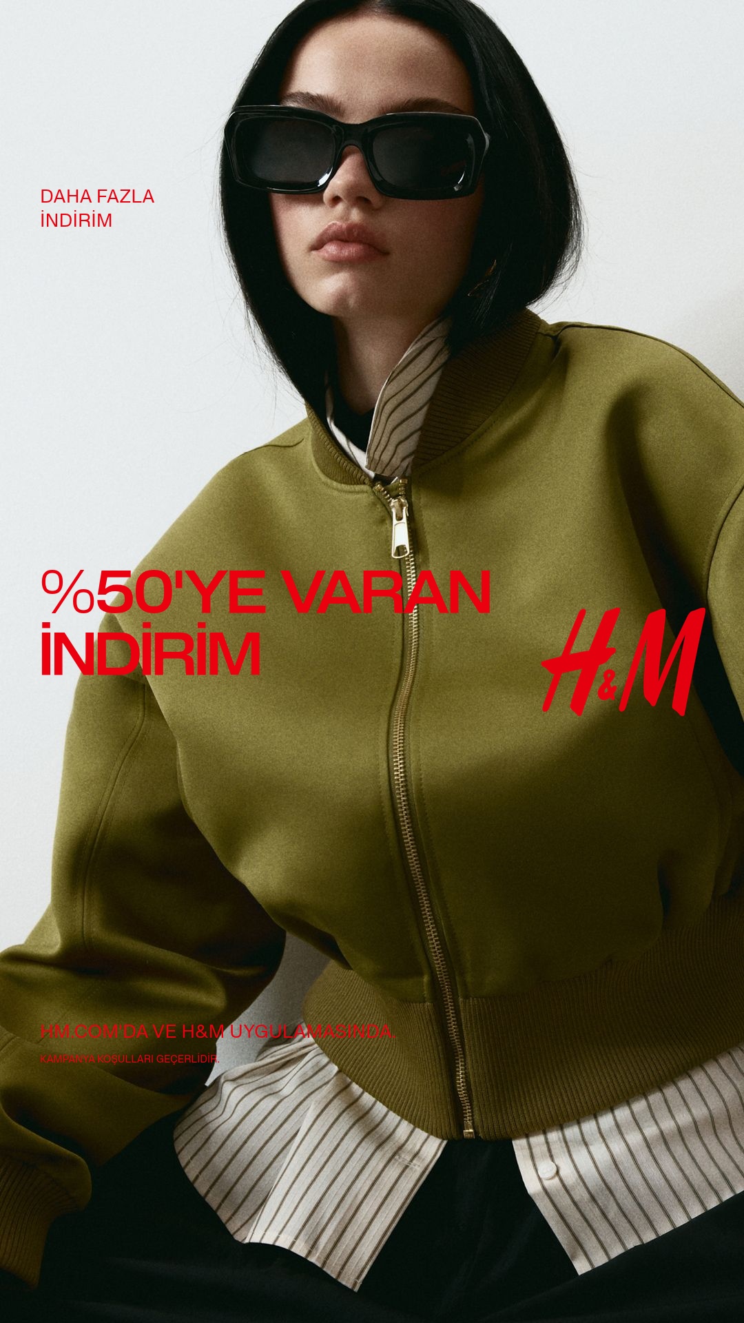 H&M Facebook ad