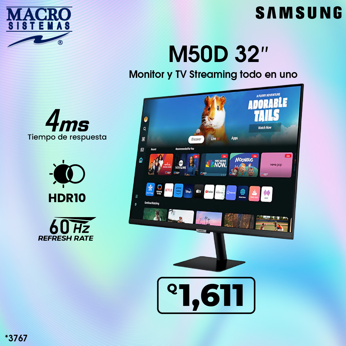 Macro Sistemas Facebook ad: Lleva tu experiencia gaming al siguiente nivel con…