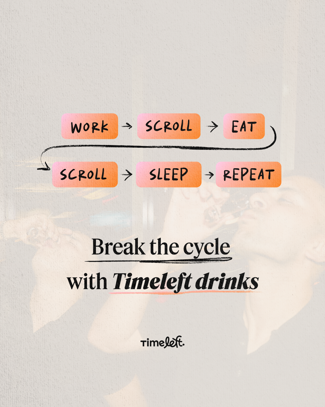 Timeleft Facebook ad