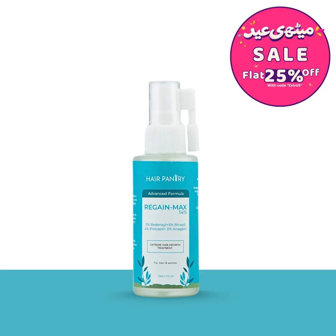 The Hair Pantry Facebook ad