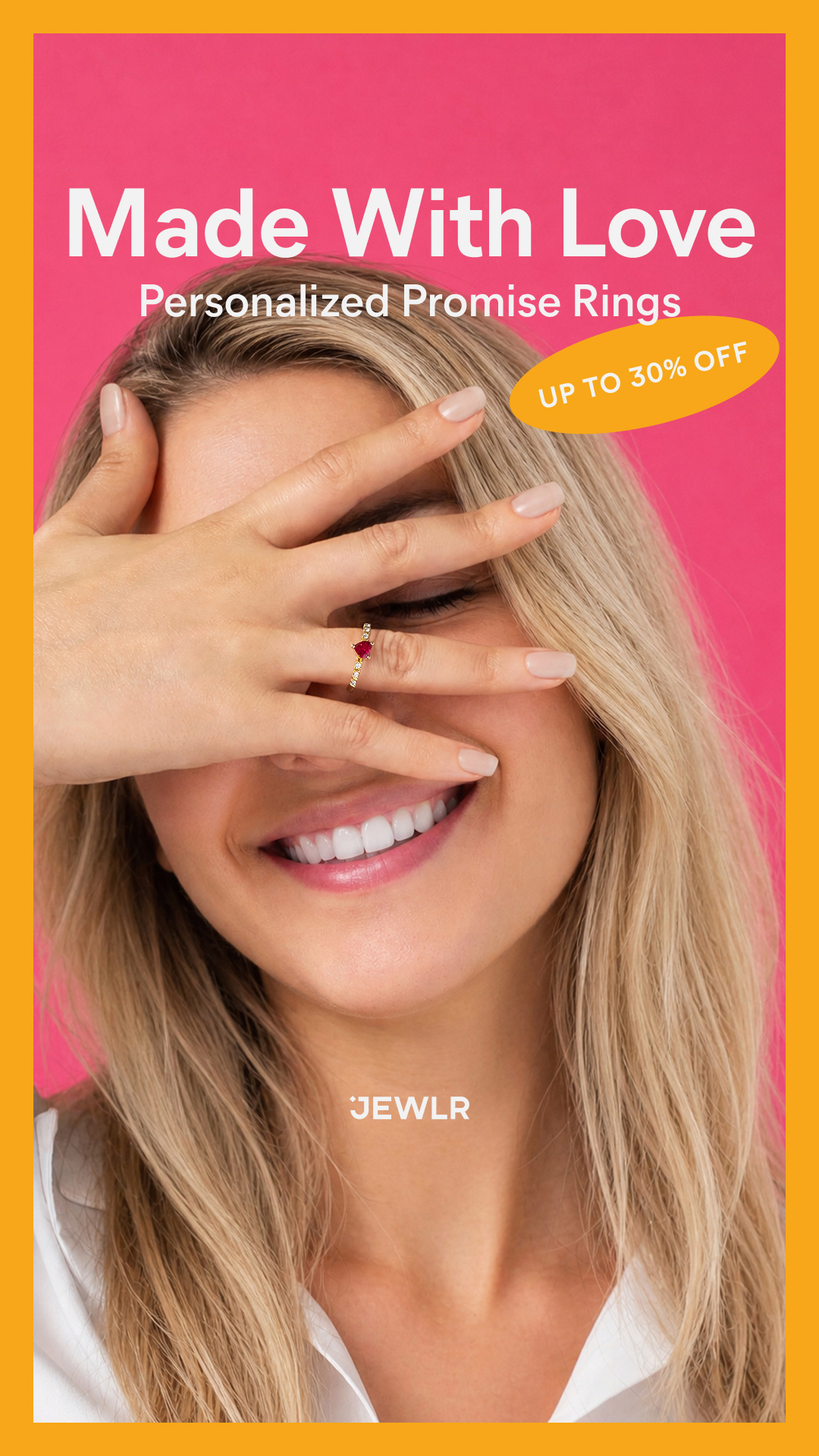Jewlr Facebook ad