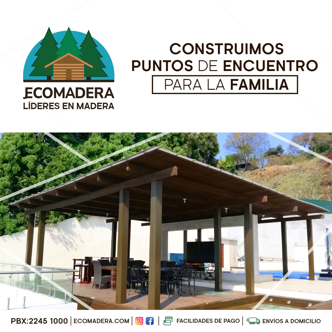 Ecomadera Facebook ad