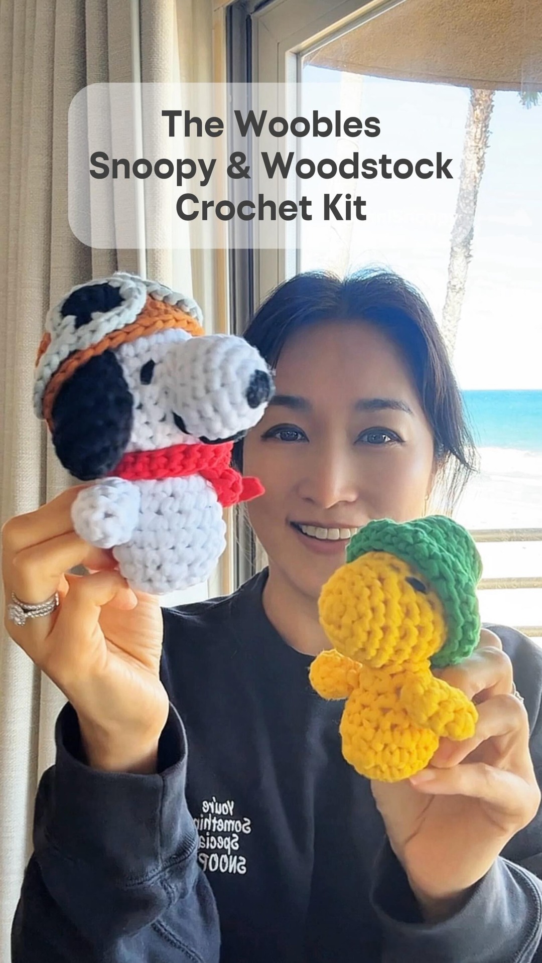 The Woobles Facebook ad: New hobby unlocked!