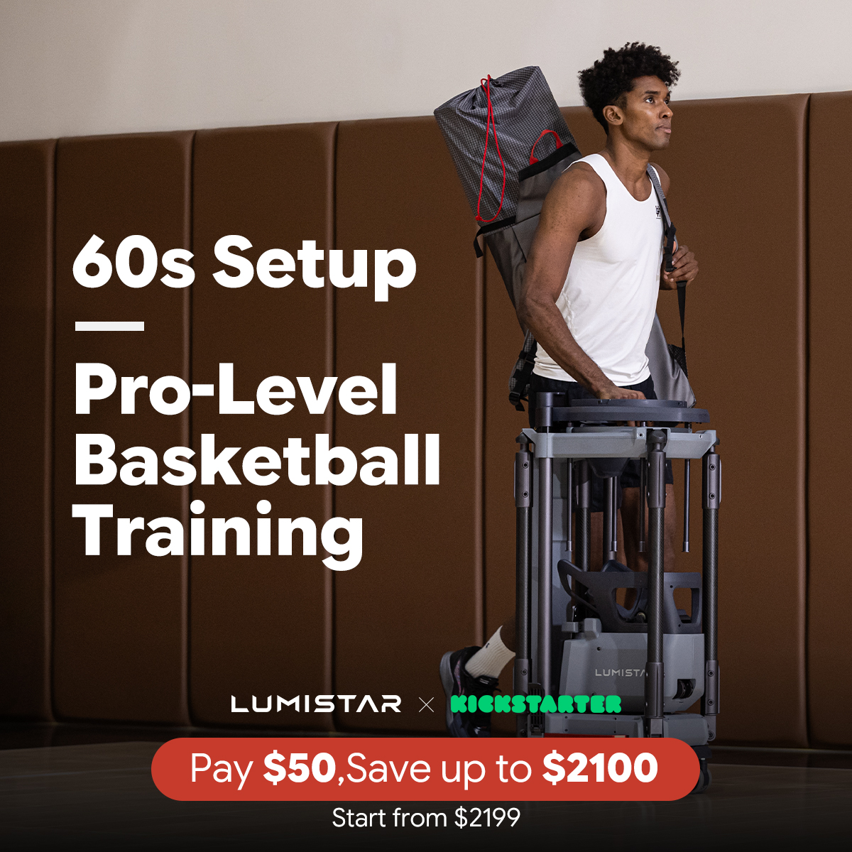 Lumistar Global Facebook ad: 60-second Setup. Pro-level training.