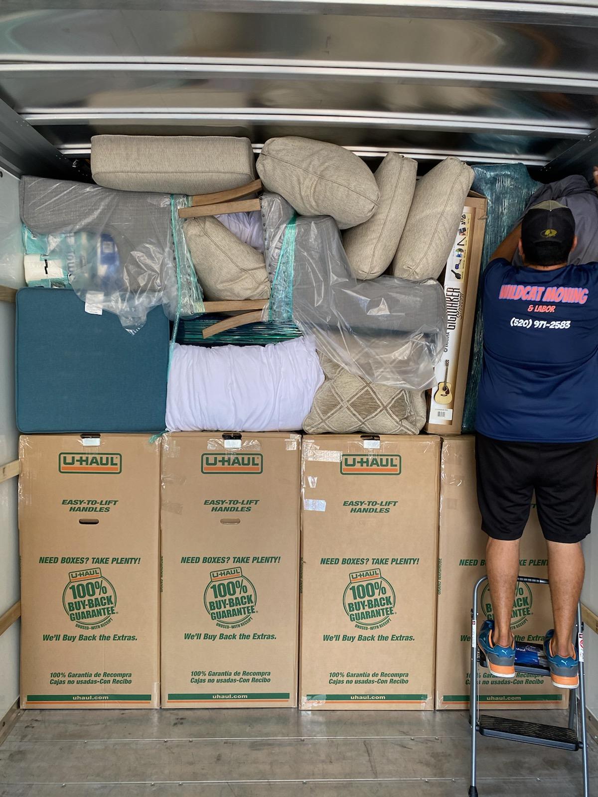 Wildcat Moving & Labor, LLC Facebook ad