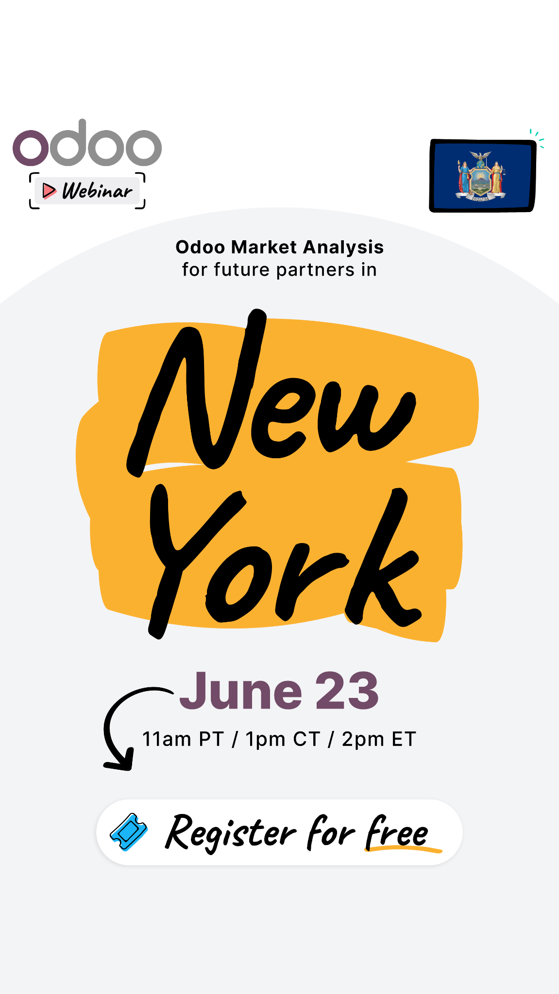 Odoo Facebook ad