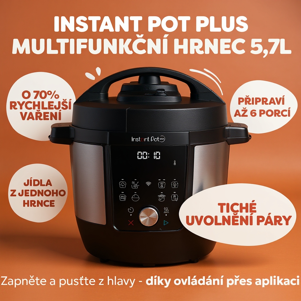 Instant Pot Česká republika Facebook ad