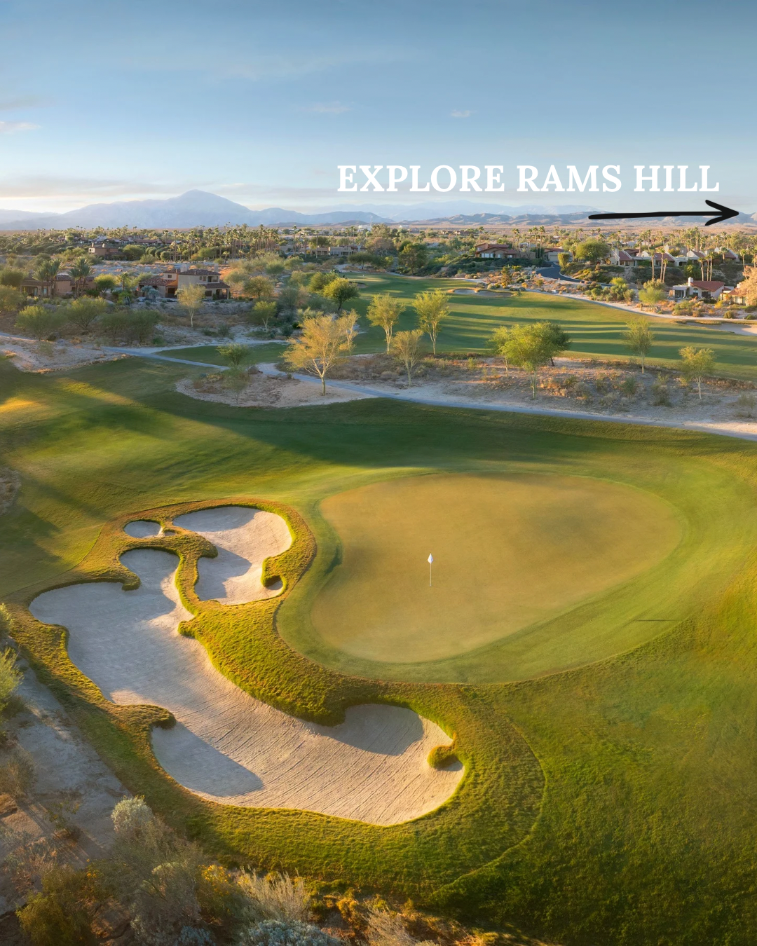 Rams Hill Golf Club Facebook ad: Stay & Play: A Top-10 California Public Course