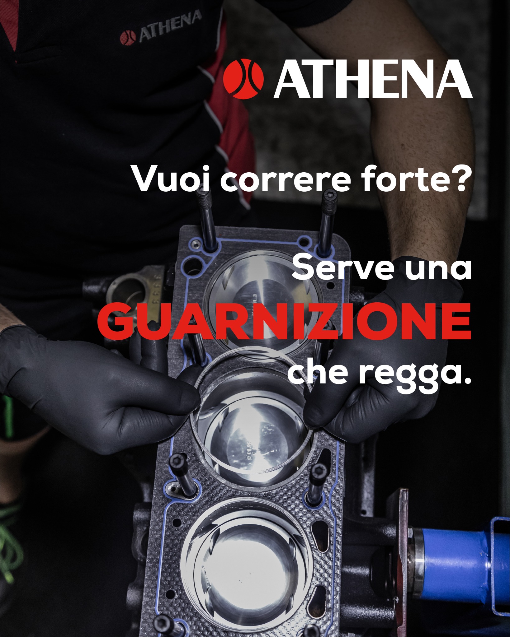 Athena Motorsport Facebook ad