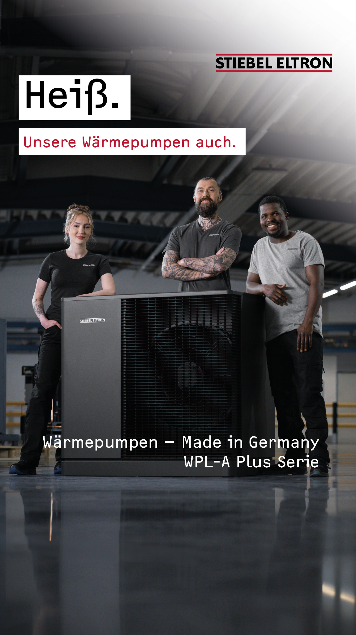 STIEBEL ELTRON Facebook ad from May 27, 2026