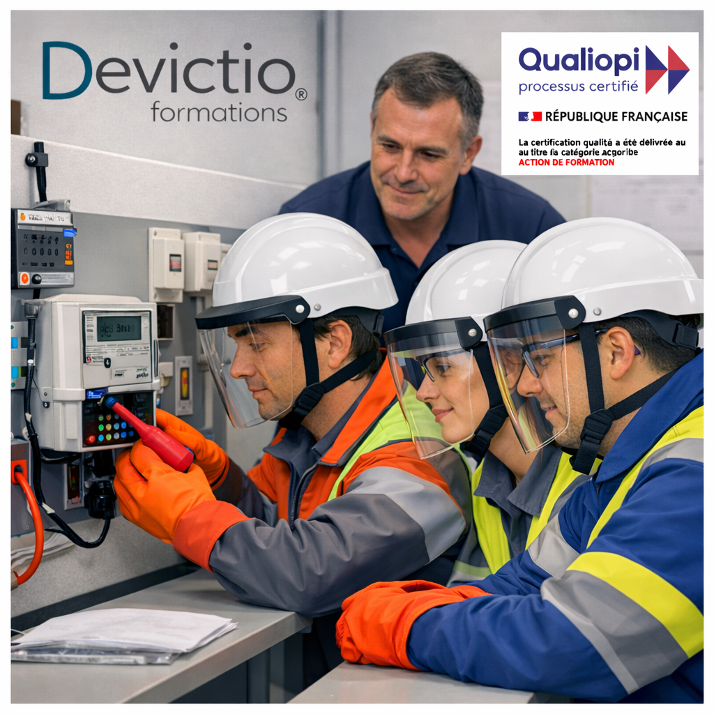 Devictio Formations Facebook ad: Formation PAO Lyon (CPF)