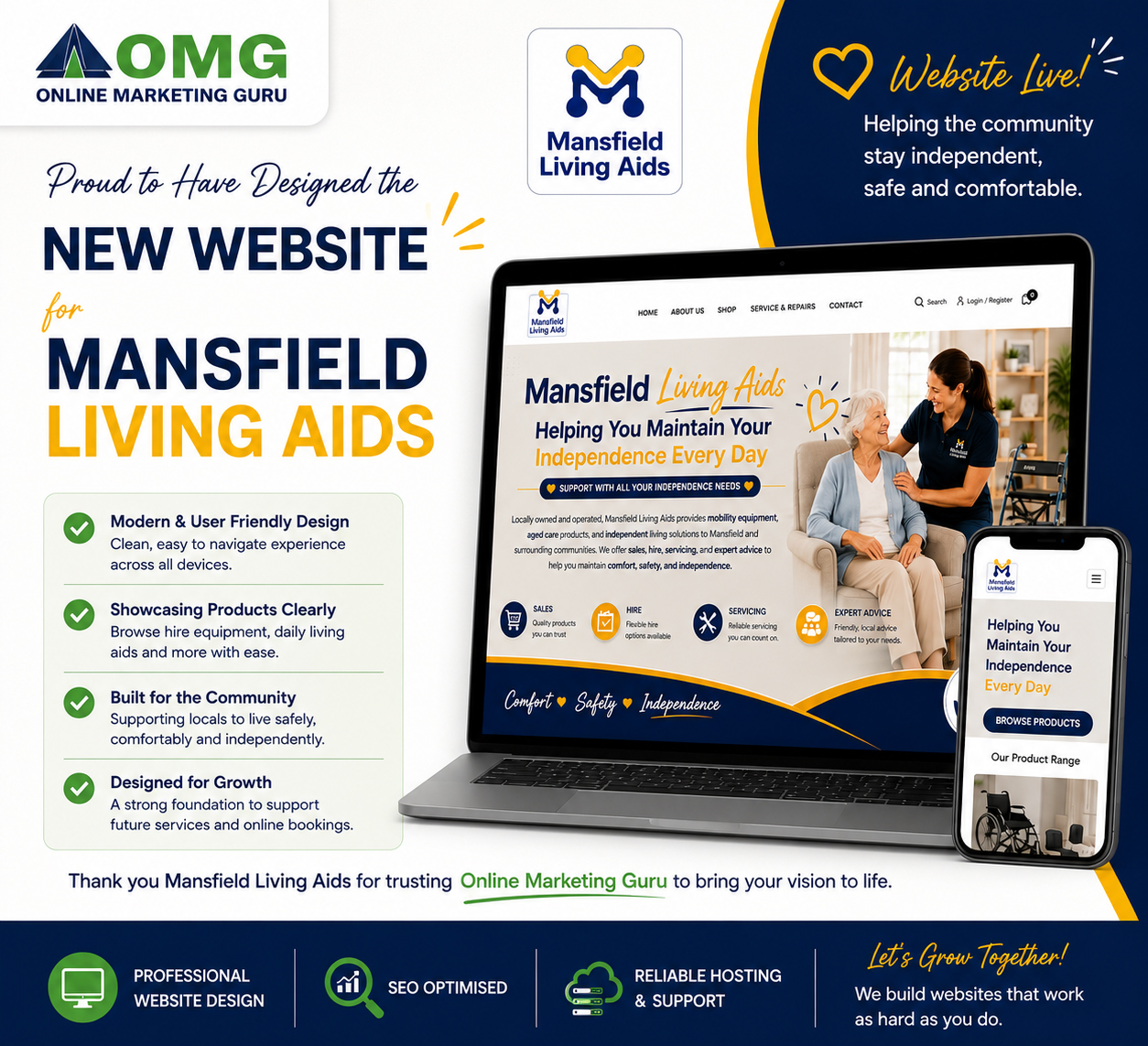 Online Marketing Guru Facebook ad