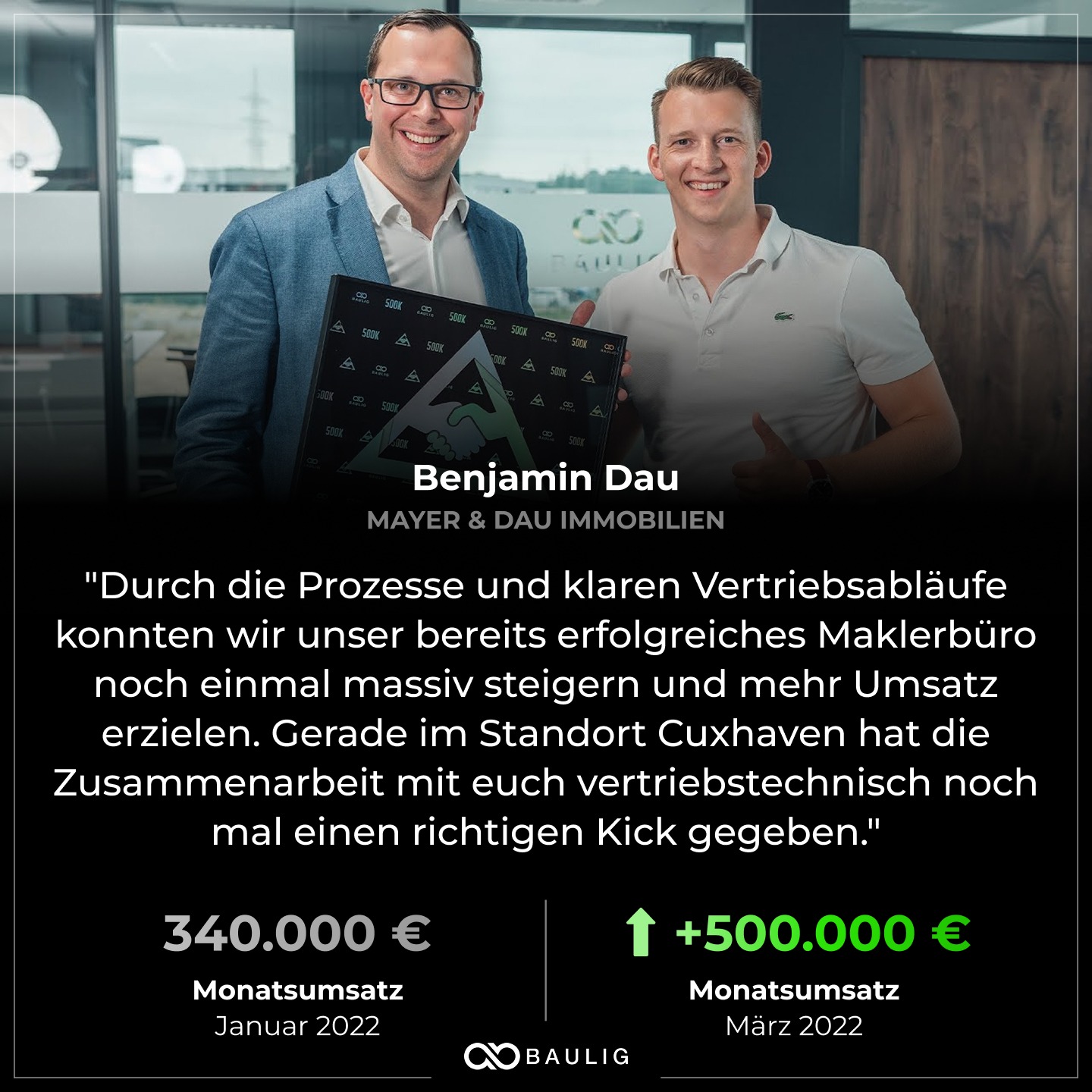 Markus Baulig Facebook ad